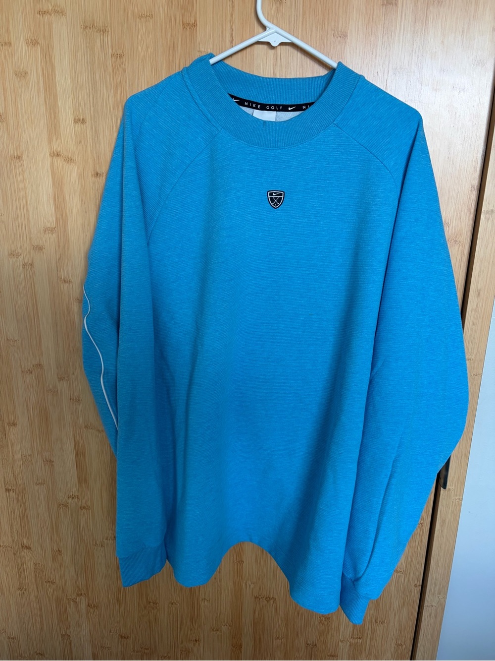 Nike Golf Mens Teal Crewneck Sweater 2XL